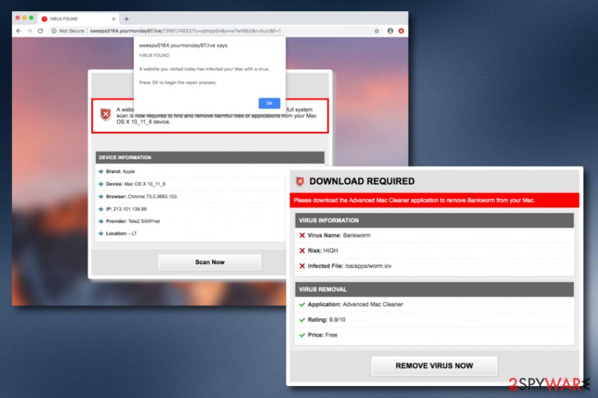 remove advanced mac cleaner from google