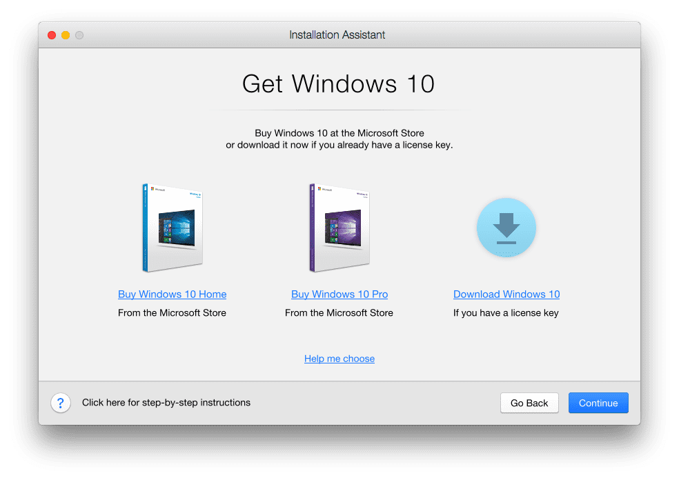 buy windows for a mac