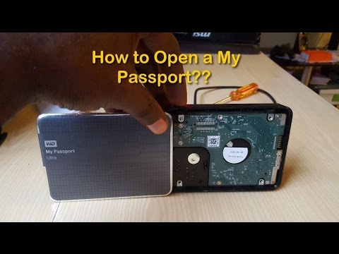 open a my passport for mac